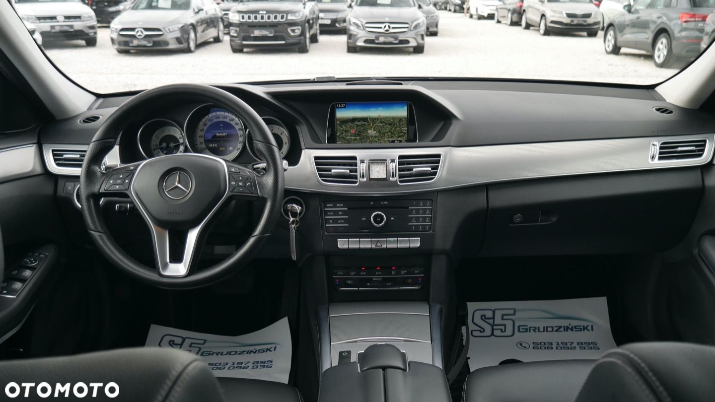 Mercedes-Benz Klasa E - 8