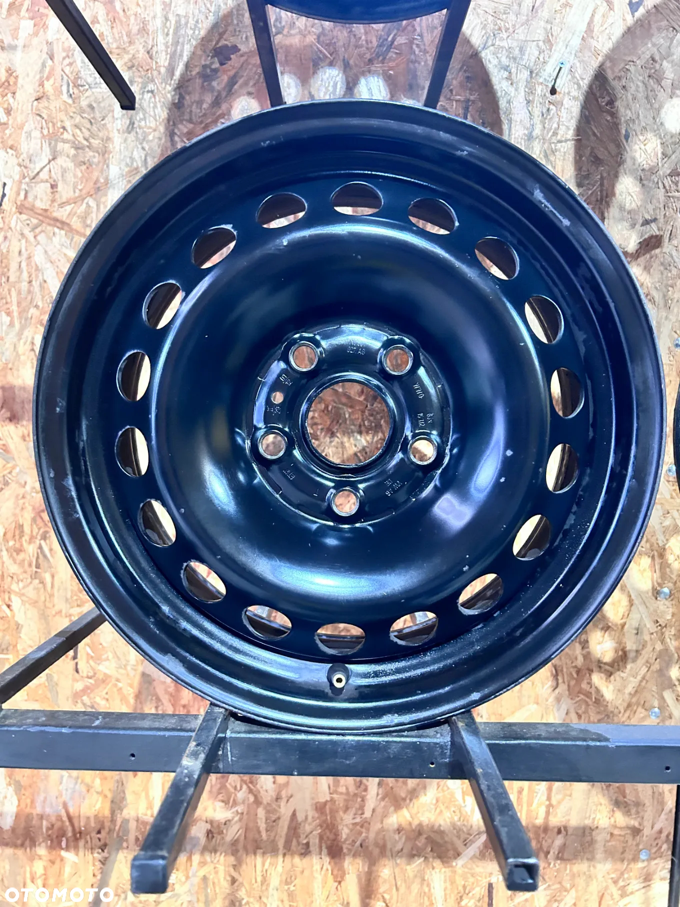 4 FELGI STAL. VW GOLF 5 , 6 , CADDY , TOURAN , SEAT LEON 2, SKODA OCTAVIA 2 15'' 6J ET47 - 4