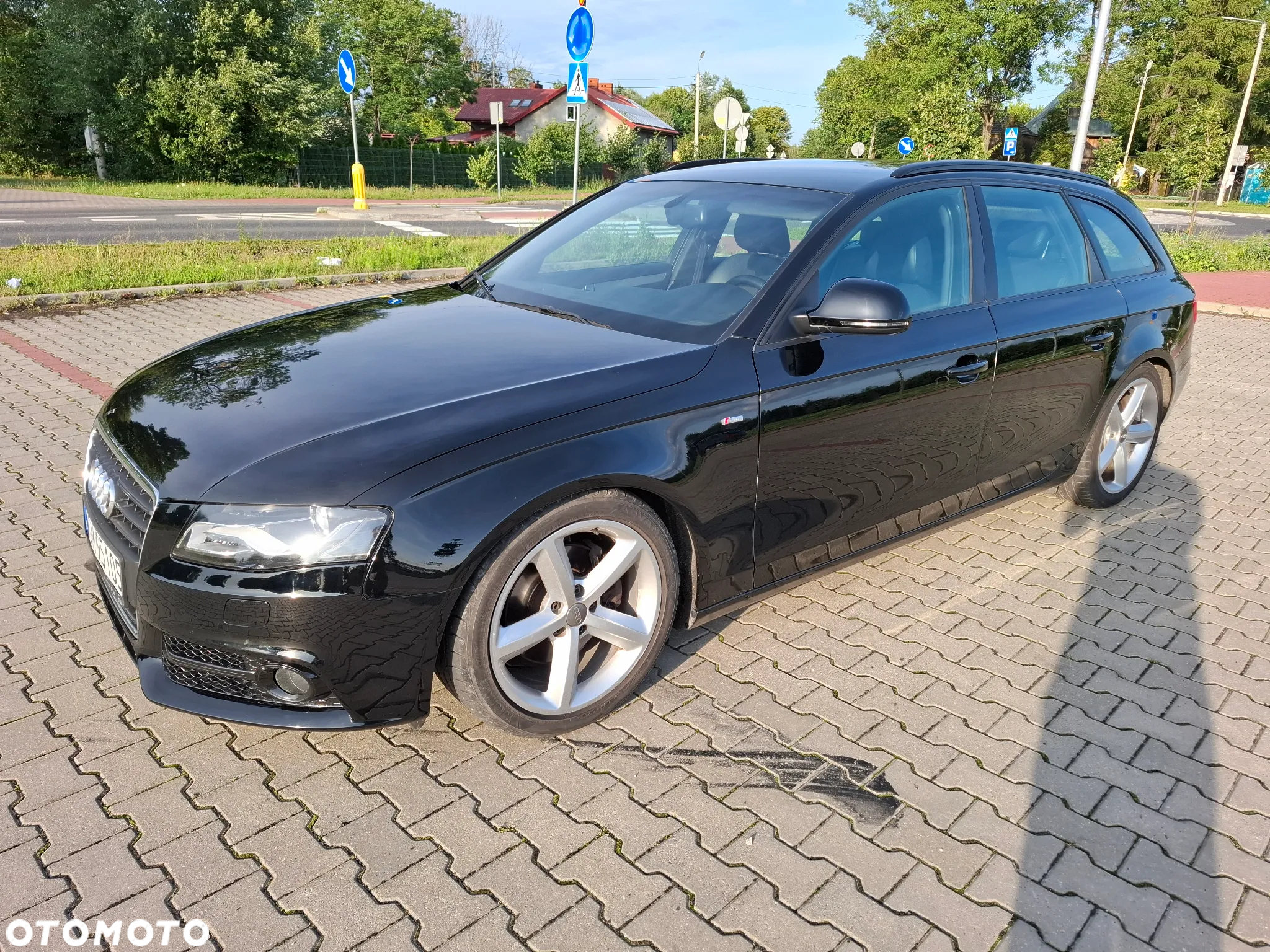 Audi A4 Avant 2.0 TDI DPF S line Sportpaket - 8