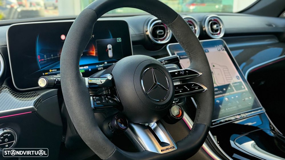 Mercedes-Benz C 63 AMG S E Performance Speedshift MCT9G - 13