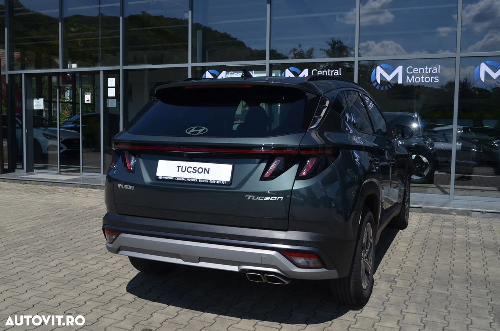 Hyundai Tucson 1.6 l 160 CP 2WD 6MT Style - 8