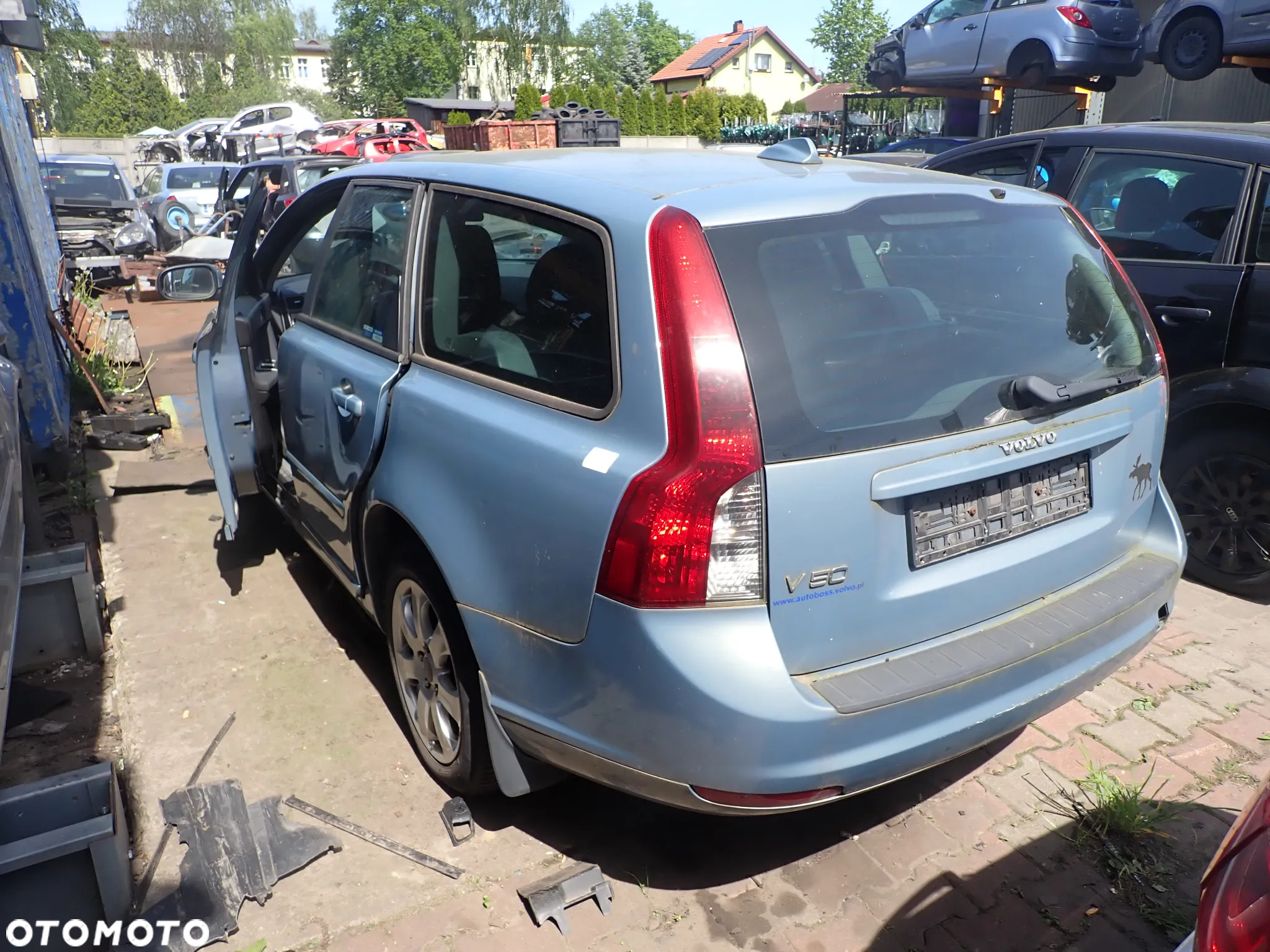 CZĘŚCI - Volvo V50 2,0D TDCI HDI 136KM D4204T 6B KOMBI LIFT FL 2008r. INDEX - 8803 - 3