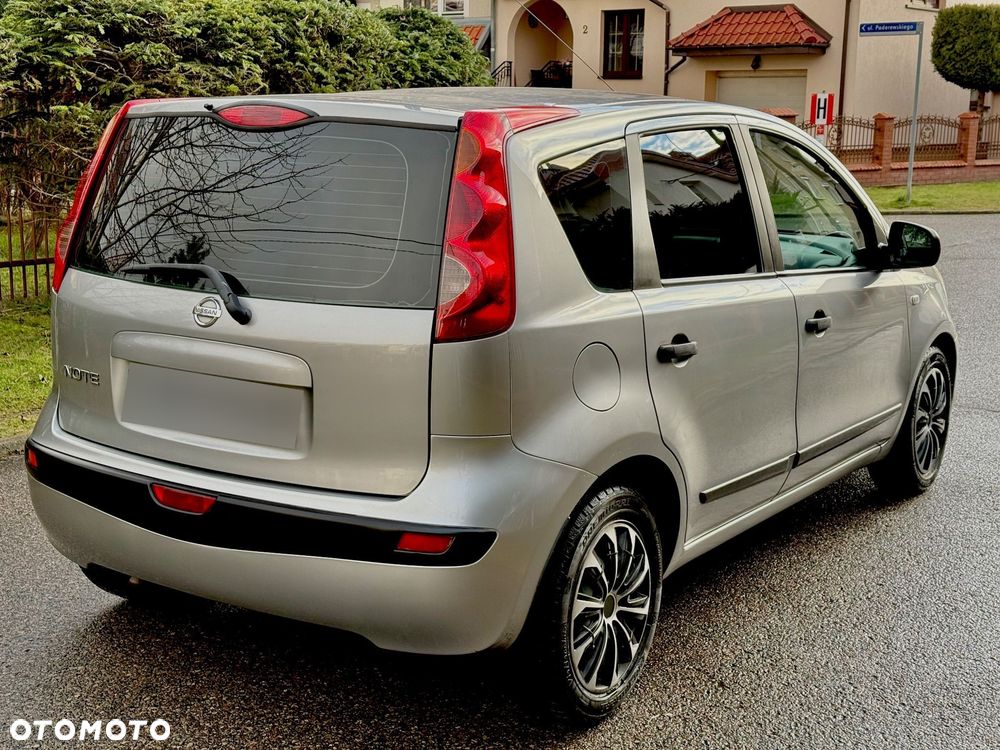 Nissan Note 1.4 Visia AC/CD - 4