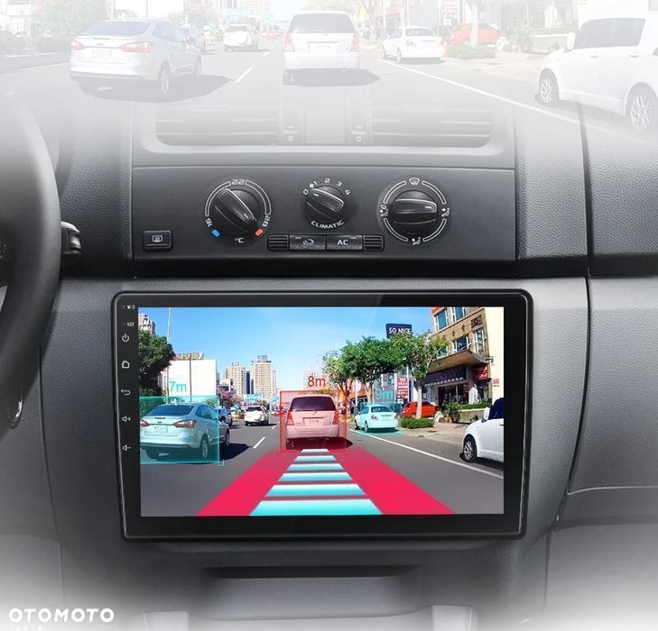 Radio do Skoda Fabia 2 od 2007 - 2014 – CarPlay i Android Auto - 3