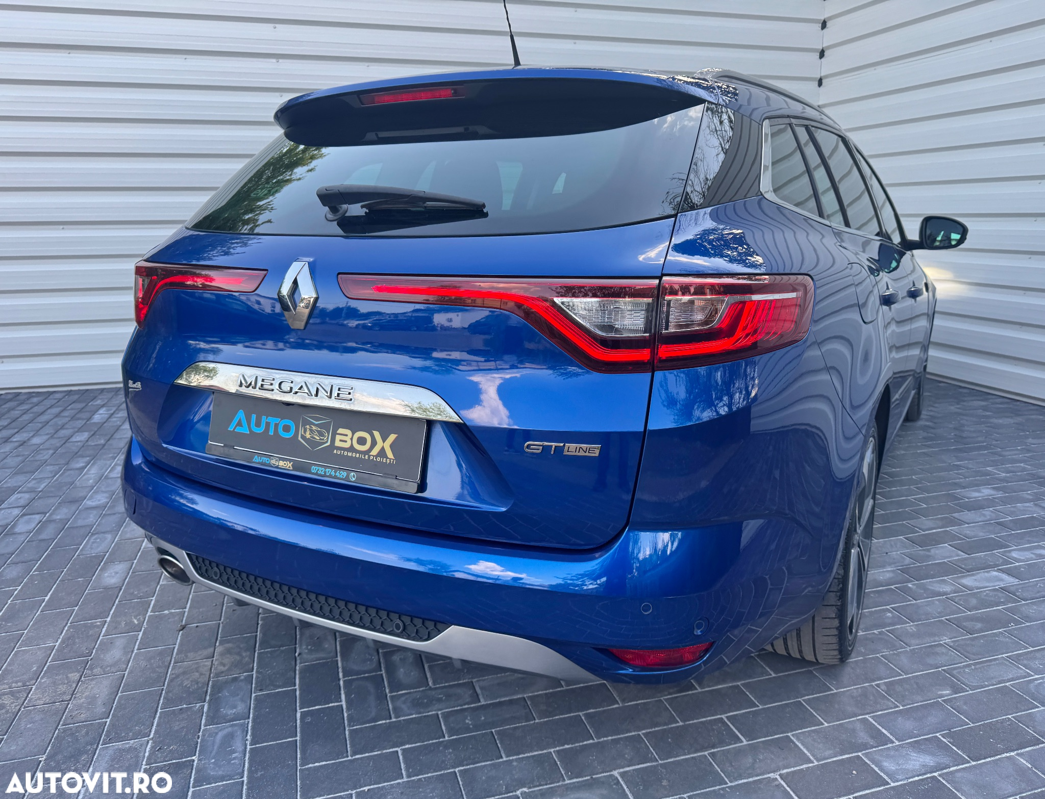 Renault Megane ENERGY dCi 130 GT LINE - 13