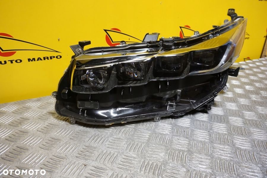 TOYOTA PRIUS PRIME 2017- REFLEKTOR LAMPA FULL LED LEWA USA - 3