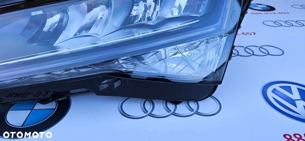 Reflektor Lewy Lampa Lewa 3V1941015C Skoda Superb III 3 LIFT 2019- Crystal Lighting FULL LED ***NOWY - 11