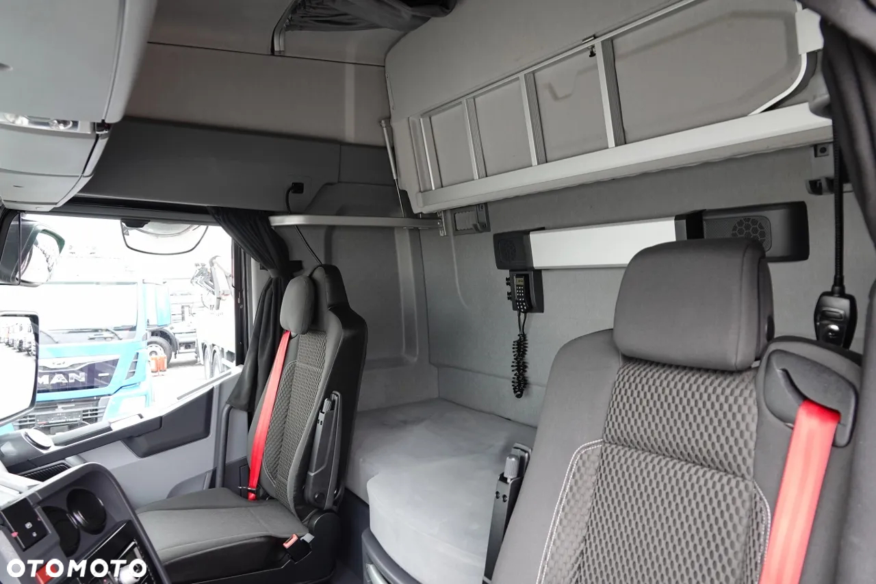 Renault T 480 / 6X2 / ZESTAW TANDEM  CHŁODNIA   / CARRIER SUPRA 1150 MT  /  WINDA ZAŁADOWCZA /  + PRZYCZEPA  CHEREAU / OPONY 100% / ALUSY / SAF / PO ZŁOTYM KONTRAKCIE SERWISOWYM - 29