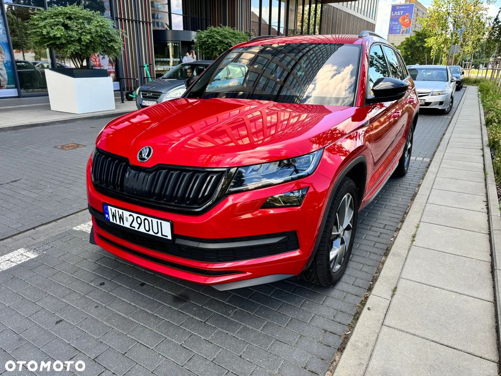 Skoda Kodiaq 2.0 TSI 4x4 Sportline DSG - 1