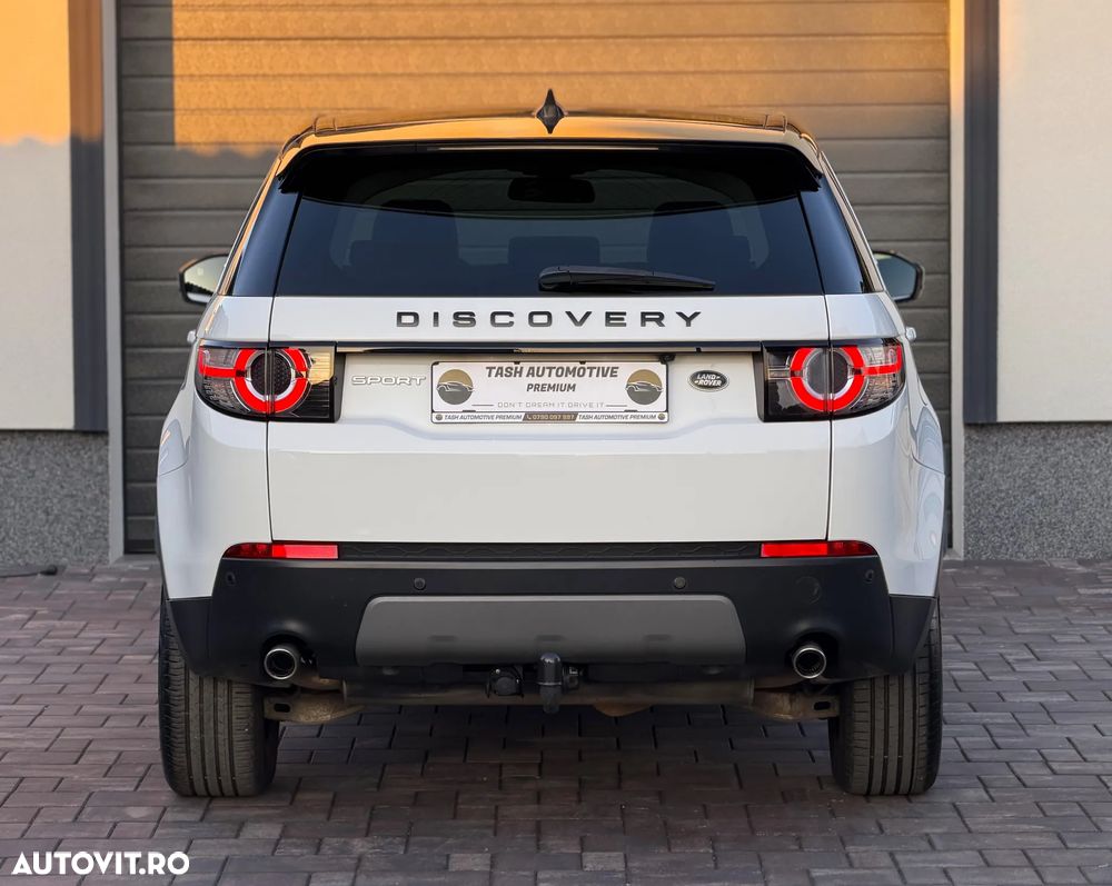Land Rover Discovery Sport 2.0 l TD4 HSE Aut. - 5