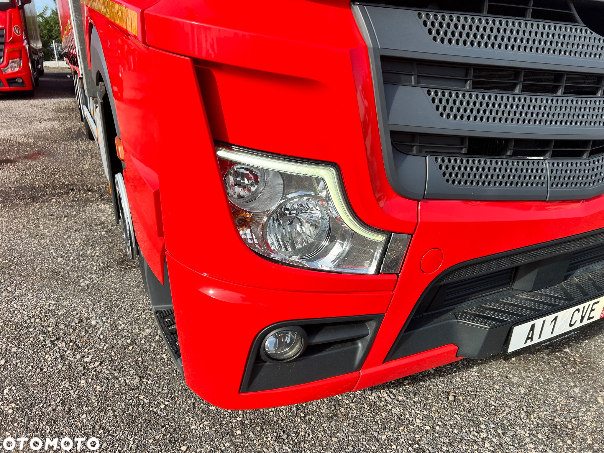 Mercedes-Benz ACTROS  MP5 euro6 6x2 jumbo zestaw  120m 38palet - 29