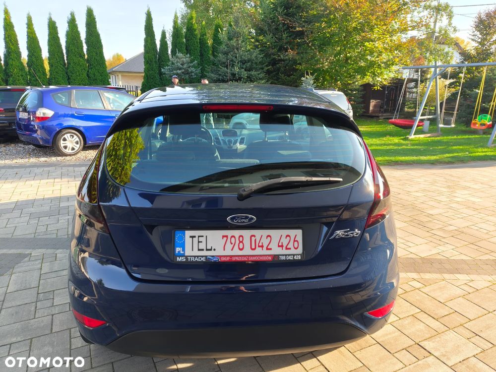Ford Fiesta 2009