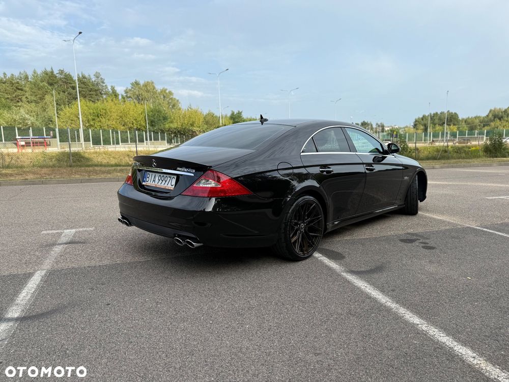 Mercedes-Benz CLS 63 AMG 7G-TRONIC - 18