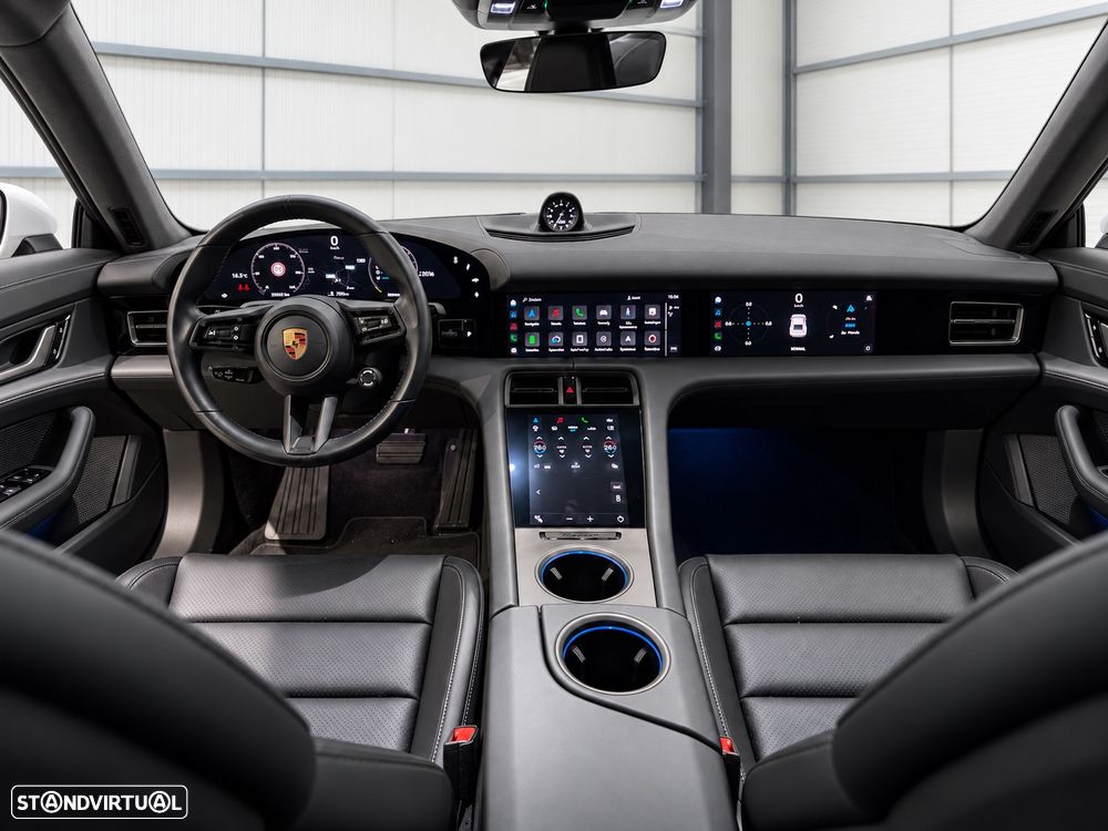 Porsche Taycan 4S Bateria Performance Plus - 13