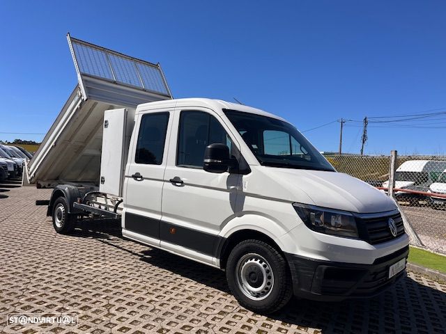 VW CRAFTER CAB/DUPLA 140cv BASCULANTE - 3