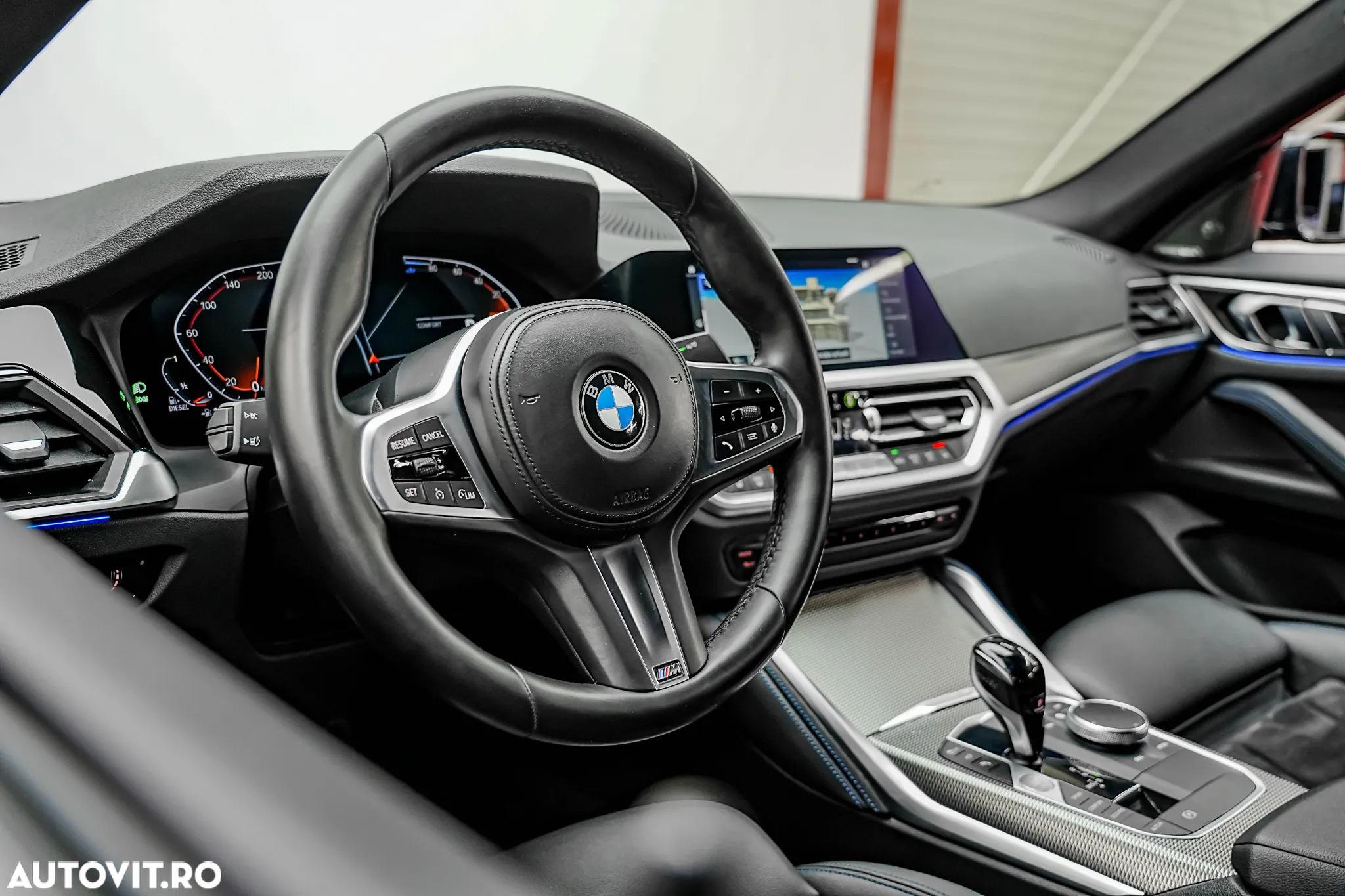 BMW Seria 4 420d xDrive Gran Coupe M Sport - 12