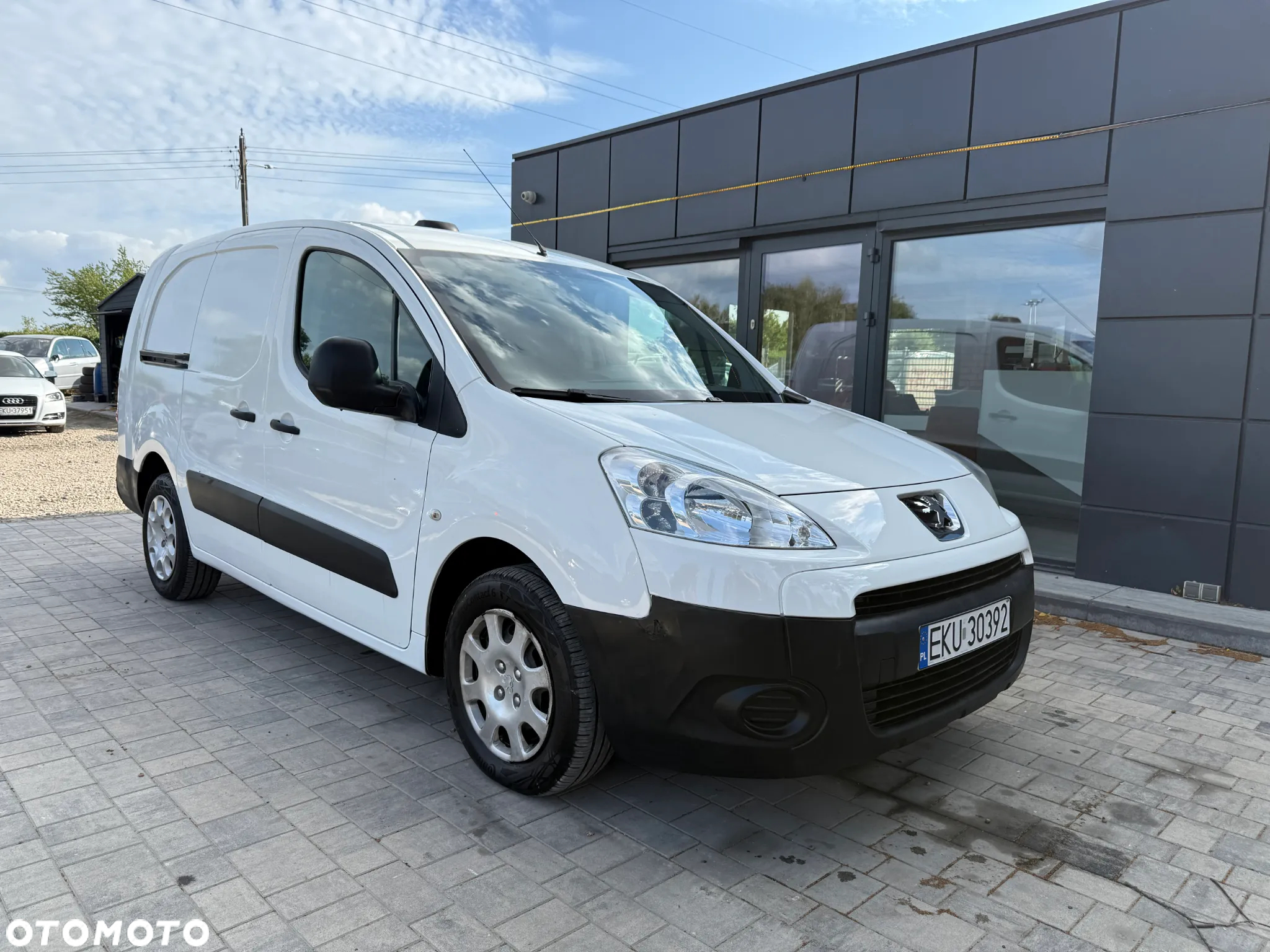 Peugeot Partner LONG Klimatyzacja Centralny Zamek Radio CD - 4