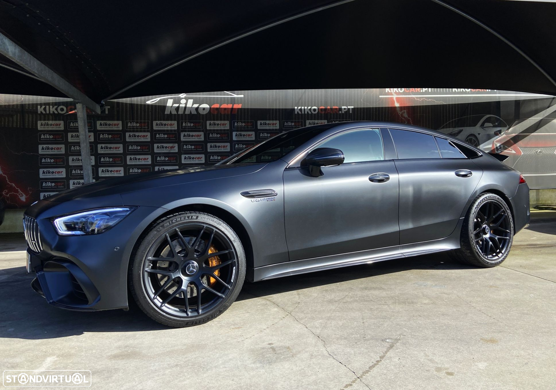 Mercedes-Benz AMG GT - 8