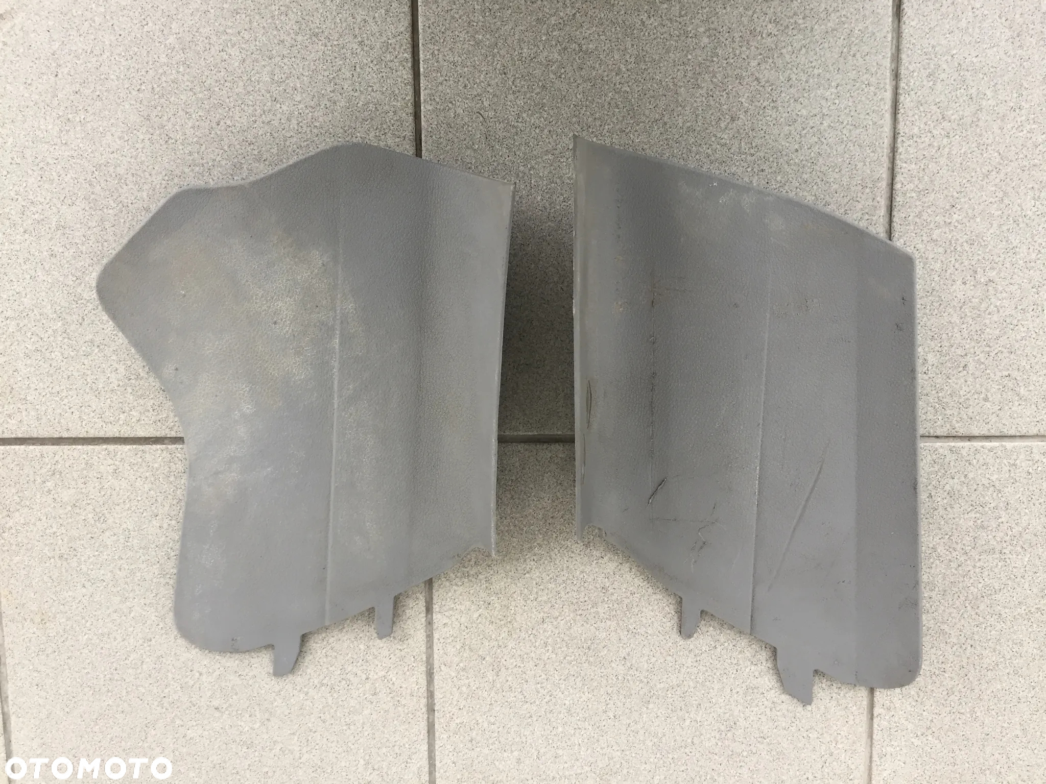 PLASTIK OSŁONA OSŁONY WNĘTRZA SŁUPKA SŁUPKÓW VW CADDY III - 18