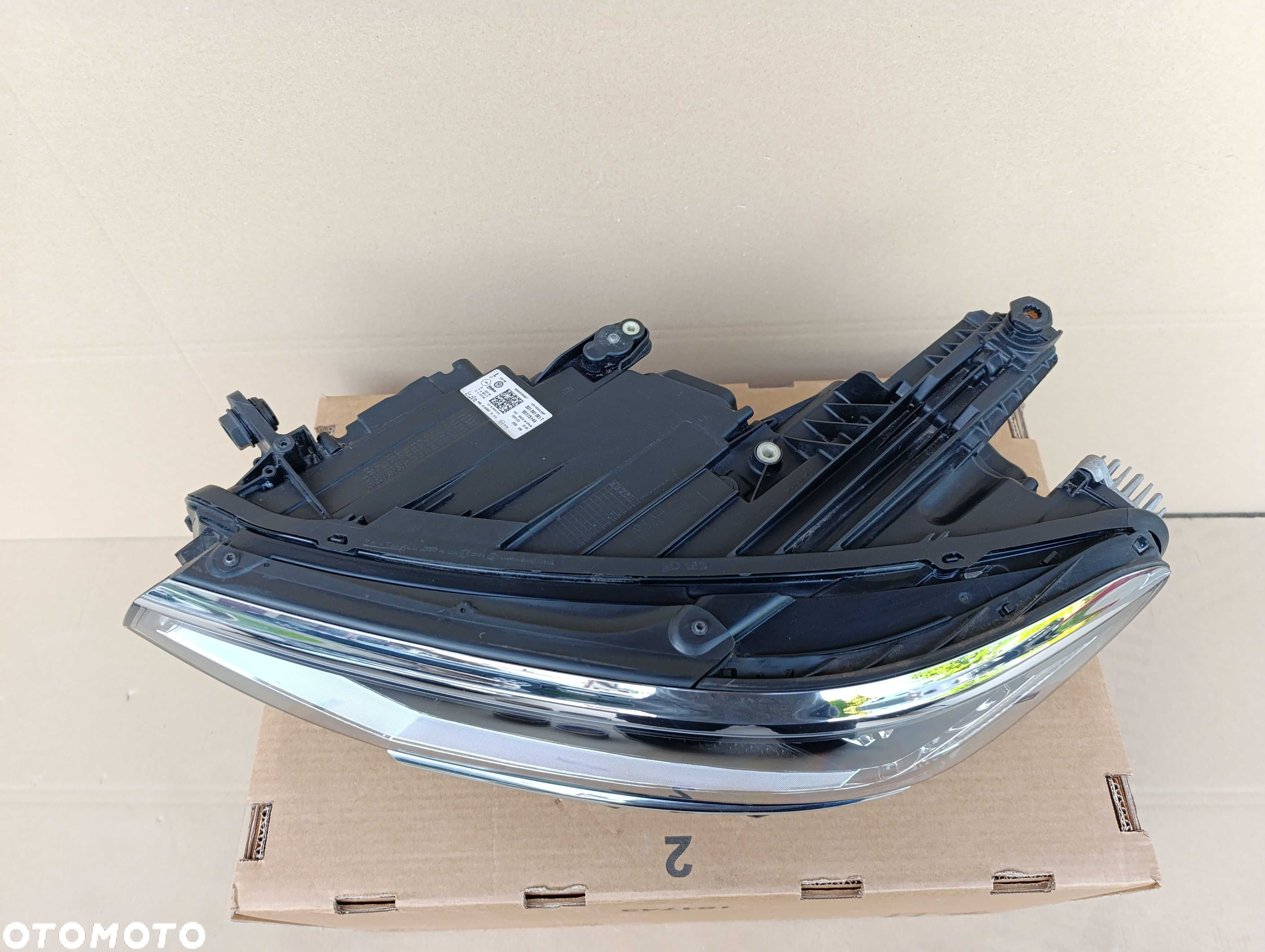 VW PASSAT B8 LIFT lampa lewa przód przednia IQ full led 3G1.941.081T - 4