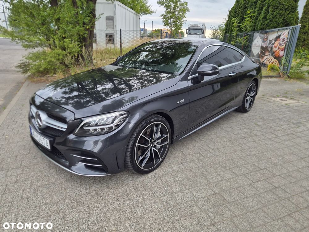 Mercedes-Benz Klasa C 43 AMG 4MATIC - 2
