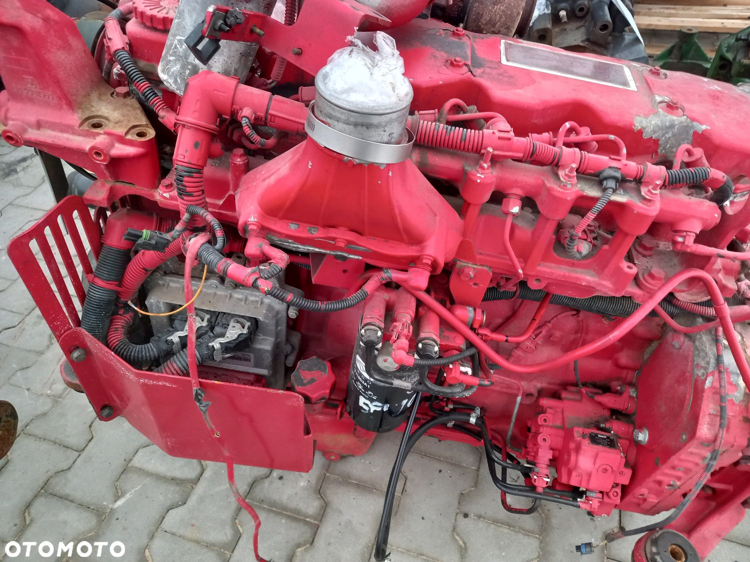 Silnik BETAPOWER Iveco 6.7L McCormick XTX XTX185 XTX200 MTX - 2
