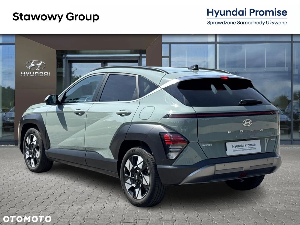 Hyundai Kona 1.6 GDI Hybrid Platinum DCT - 4