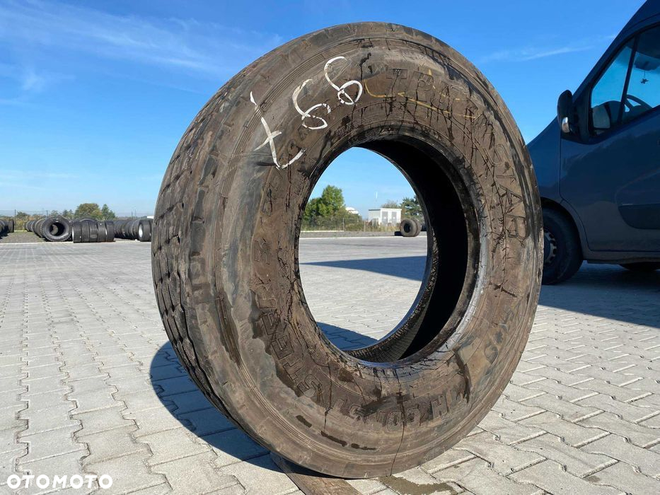315/80R22.5 Opona TRUCKSTAR TH CONST STEER 3 Przód - 5