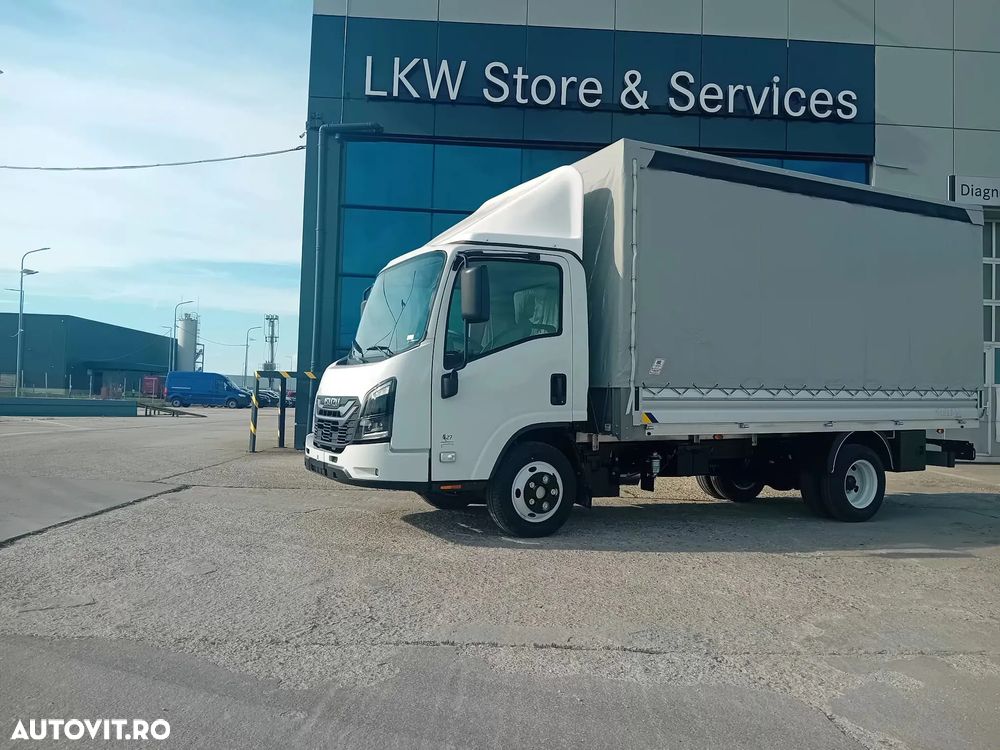 Isuzu M27, Prelata Culisanta/ Curtain Side, NOU/NEW, TOP !!! - 8