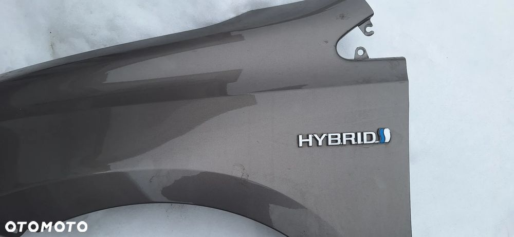 Lewy błotnik  Toyota auris  IG2 od 2012 roku - 3