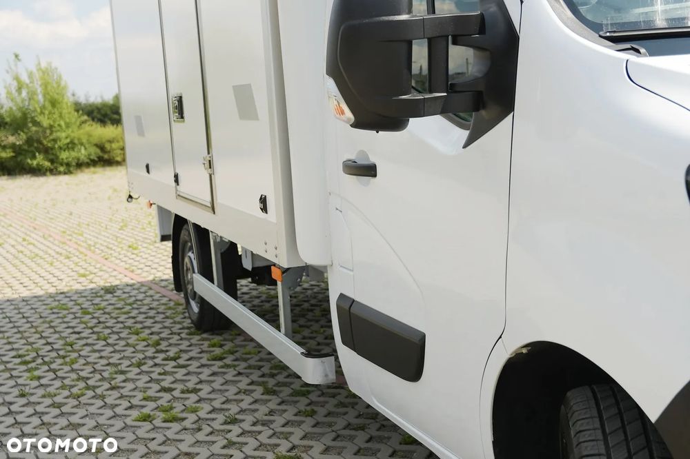 Renault MASTER 2.3 165KM * KONTENER * SALON PL * - 15
