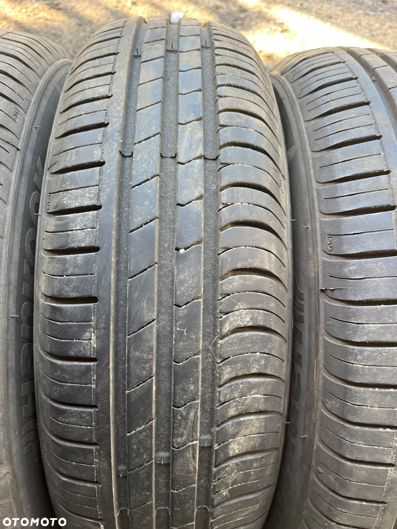 Hankook KinergyEco 165/65R15 81T 4szt 7mm - 4