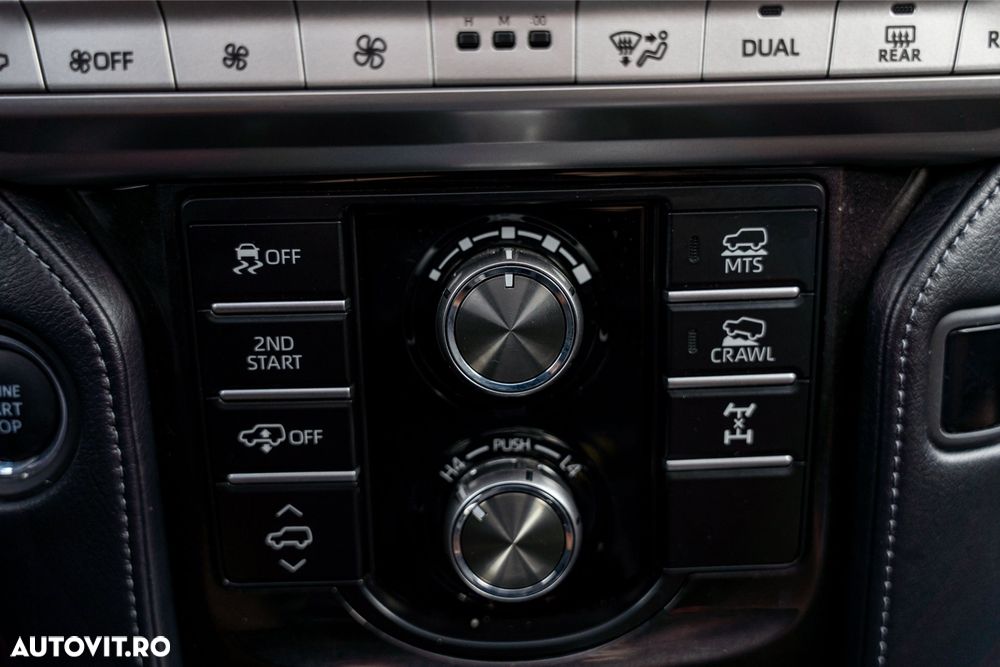Toyota Land Cruiser 2.8l D-4D 204 CP A/T 7 locuri Luxury AVS Black - 25