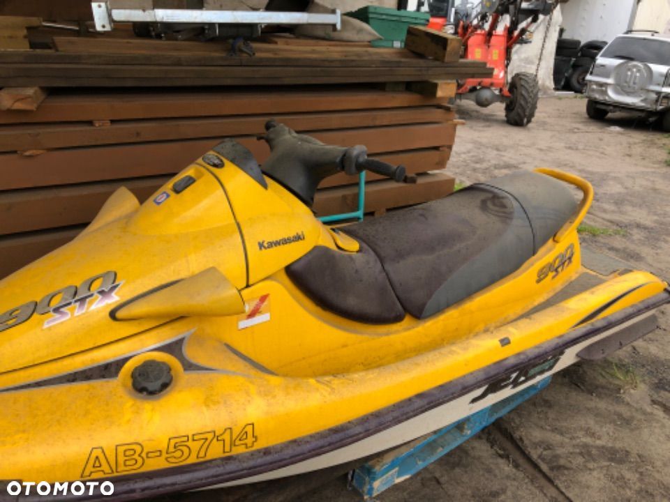 Kadłub linka kierownicy kawasaki stx900 - 1