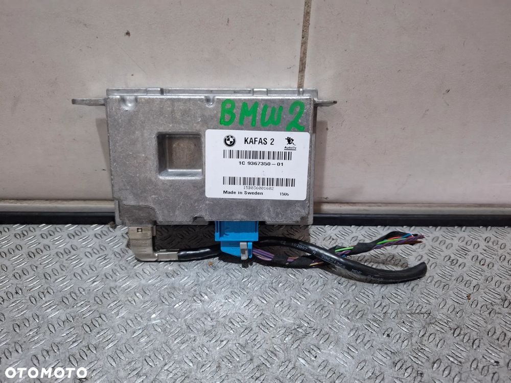 Moduł sterownik BMW 2 F45 2015 rok nr 9367350 - 1