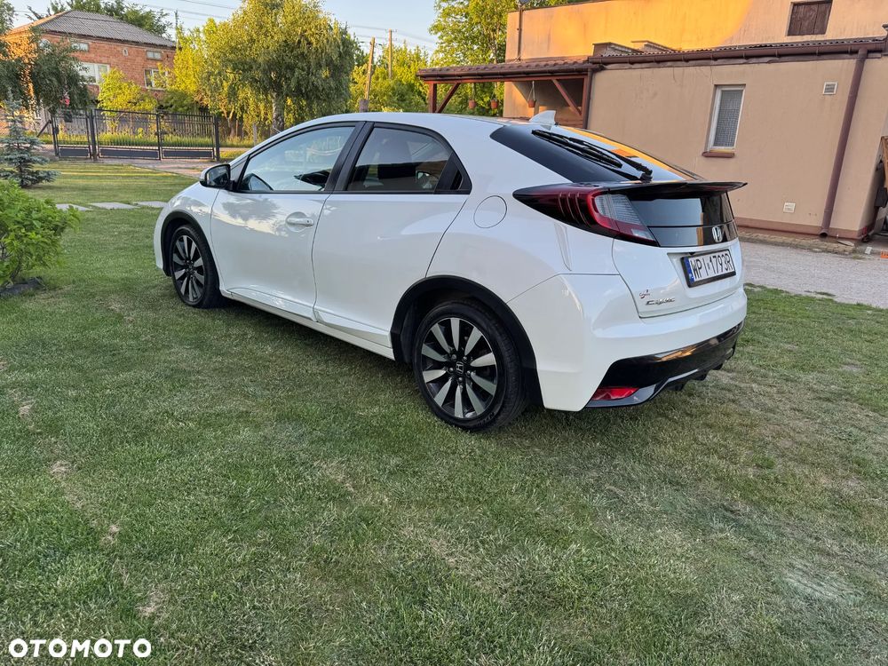 Honda Civic 1.8 i-VTEC Automatik Comfort - 5