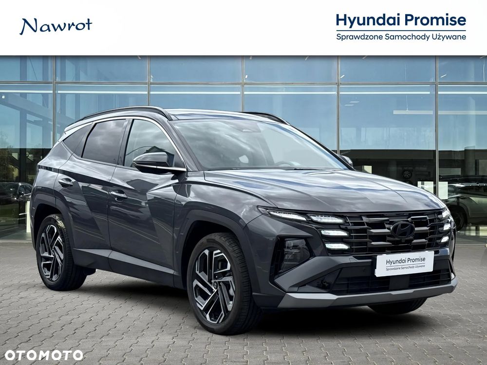 Hyundai Tucson 1.6 T-GDi HEV Platinum 2WD - 8