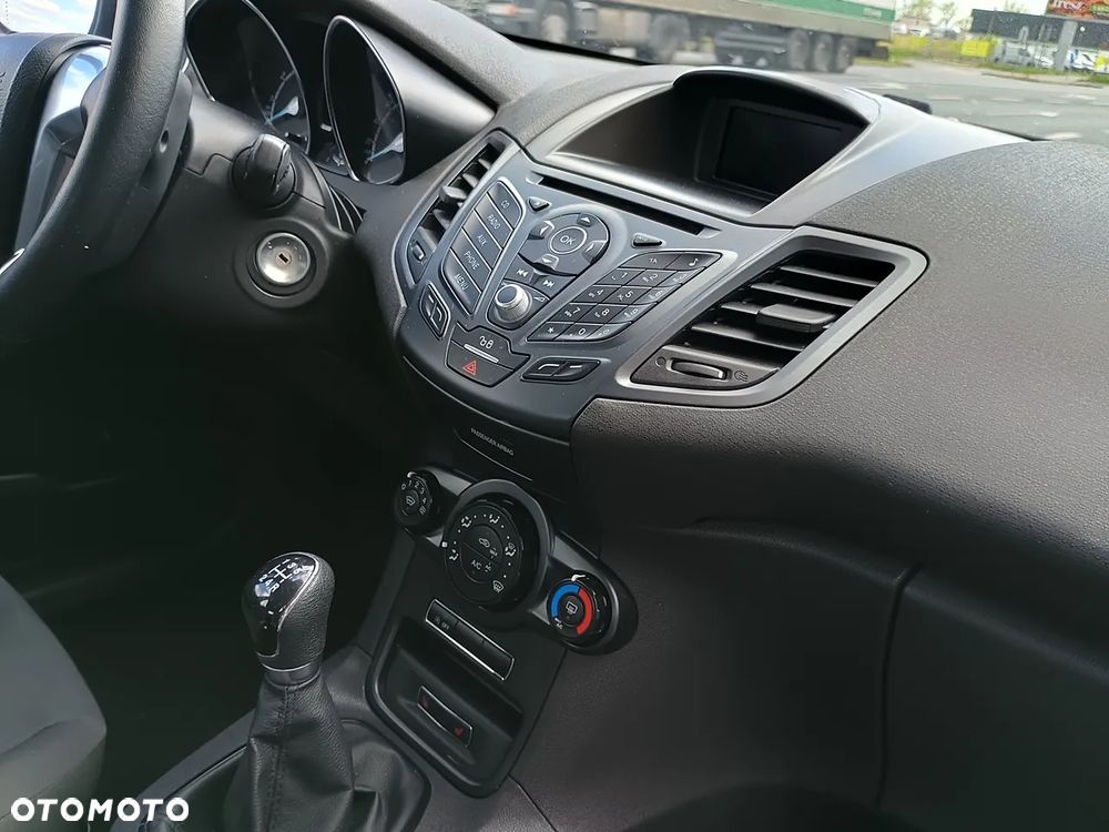 Ford Fiesta 1.0 Start-Stop Trend - 9