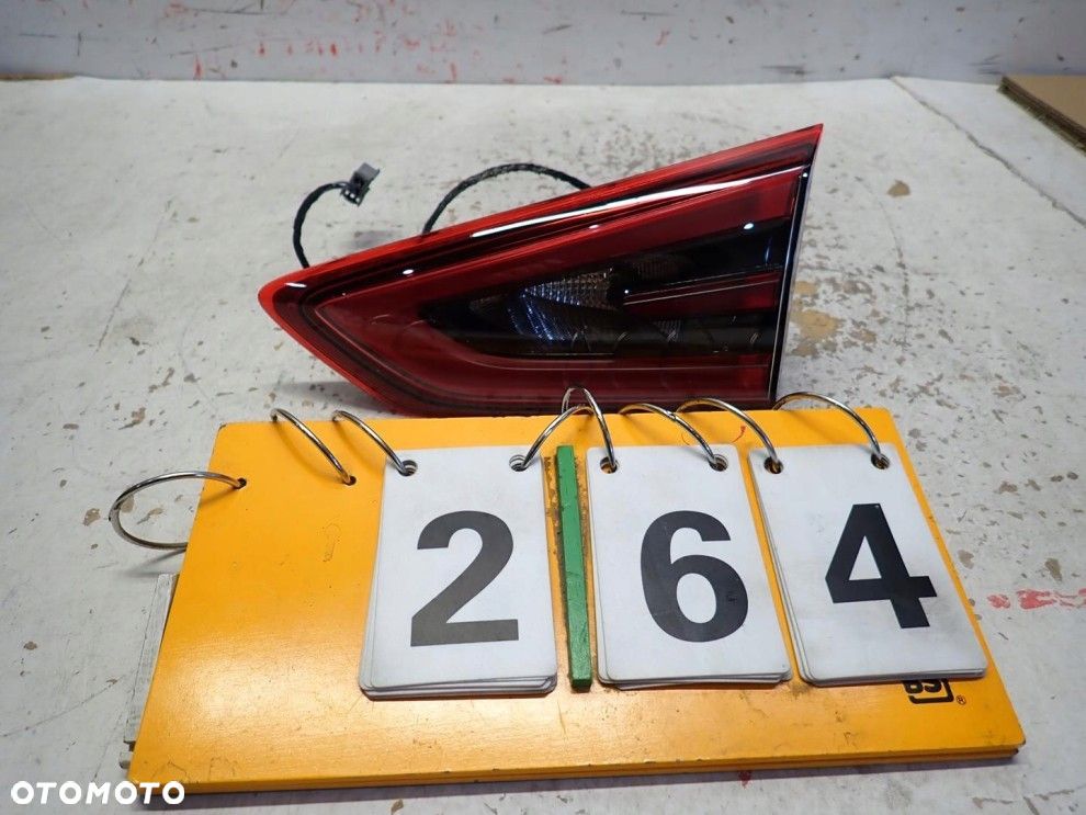 FORD S-MAX MK2 2015+ LED PRAWA TYLNA LAMPA KLAPA ORYGINAŁ EM2B-13A602-BH - 2