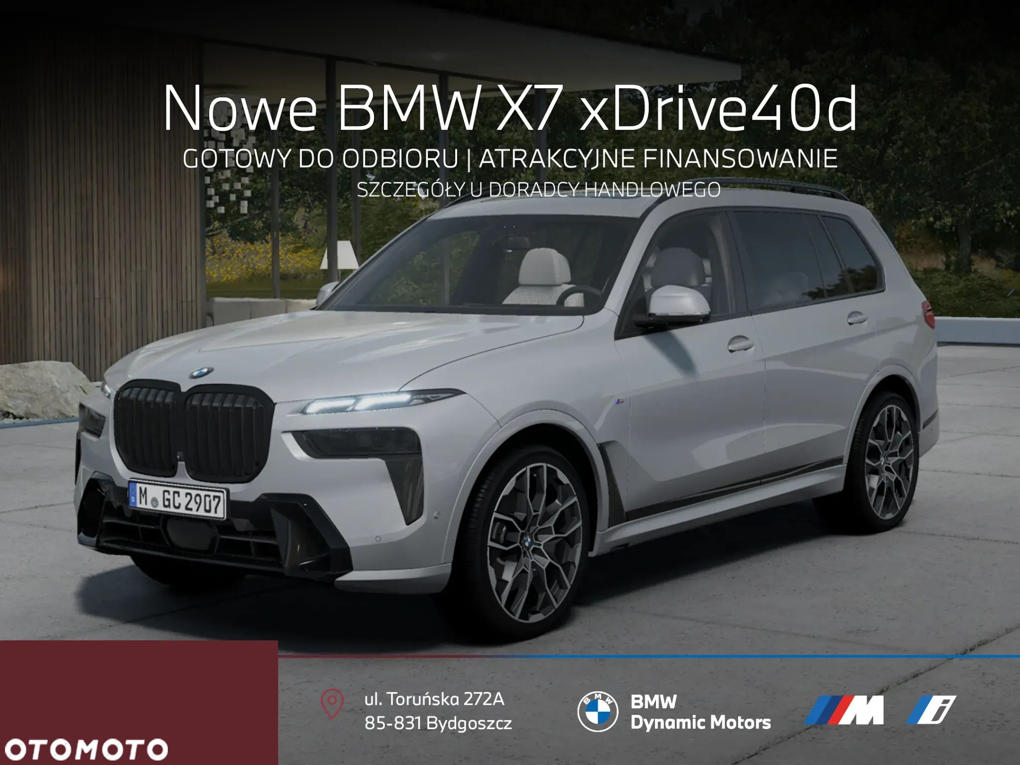 BMW X7 xDrive40d - 1