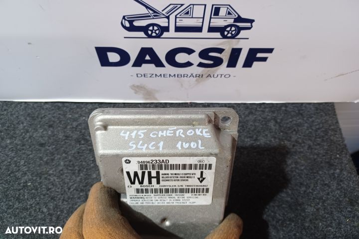 Calculator airbag 04896233AD TMD223646862 0285001859 Jeep Grand Chero - 2