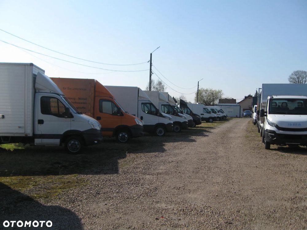 Iveco DAILY 50C. RAMA 6,10-m. POD ZABUDOWE - 14