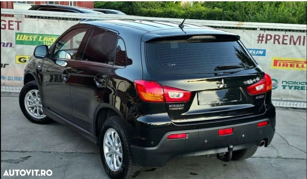 Mitsubishi ASX 1.8 DI-D 4WD Intense - 3