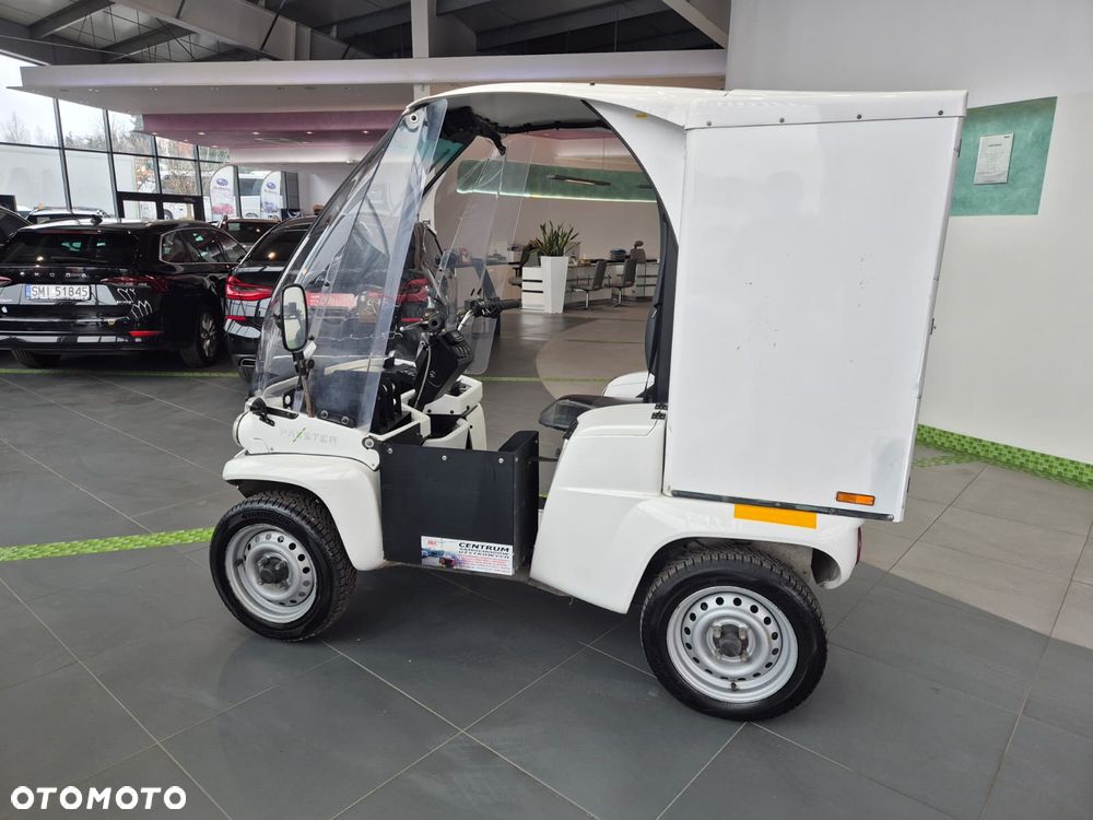 PAXSTER PAXSTER Cargo EDV 1601 / ELEKTRYCZNY / JAK MELEX / MINI DOSTAWCZAK / 1 WŁ / IDEALNY DO FIRM LUB ZAKŁADÓW - 13