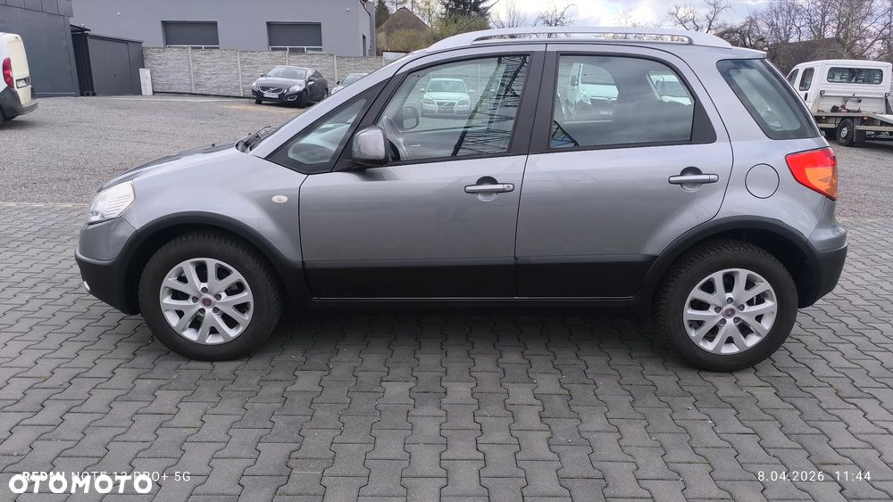 Fiat Sedici 1.6 16V 4x4 Lounge - 4