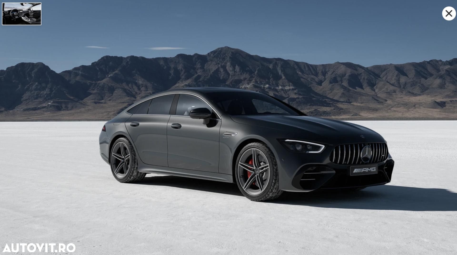 Mercedes-Benz AMG GT 53 4MATIC+ MHEV - 1