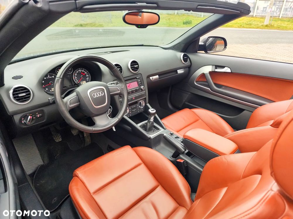 Audi A3 Cabrio 1.2 TFSI S line Sportpaket - 11