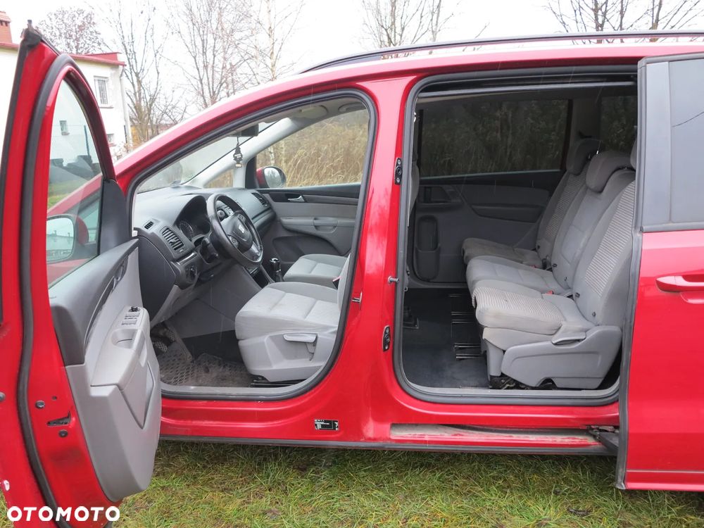 Seat Alhambra 2.0 TDI Ecomotive Style Salsa - 7
