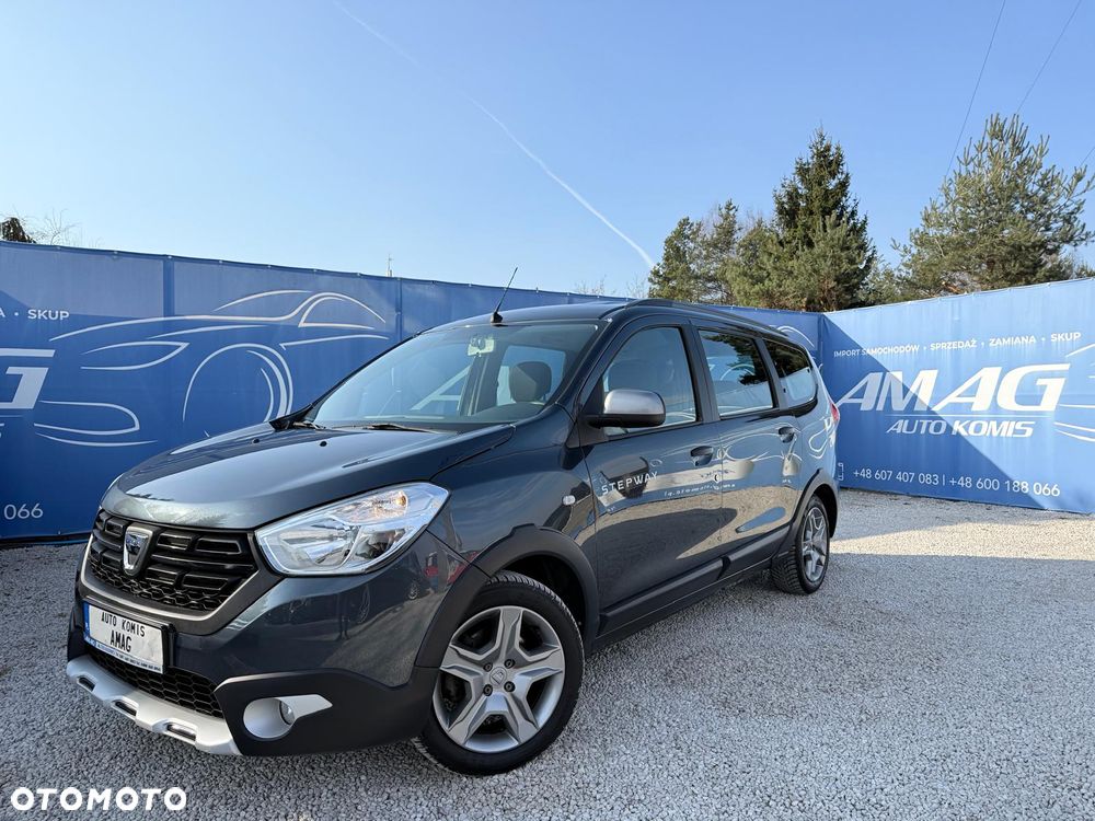 Dacia Lodgy Blue dCi 115 (7-Sitzer) Comfort - 1