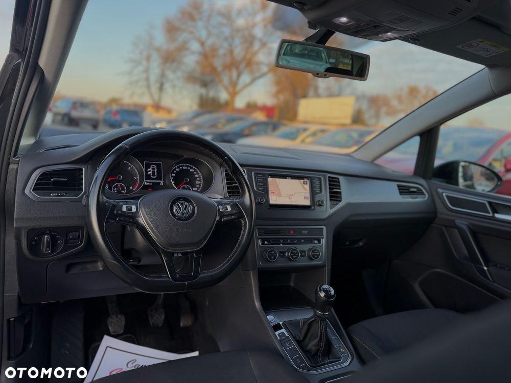 Volkswagen Golf Sportsvan 2.0 TDI BlueMotion Technology Lounge - 11